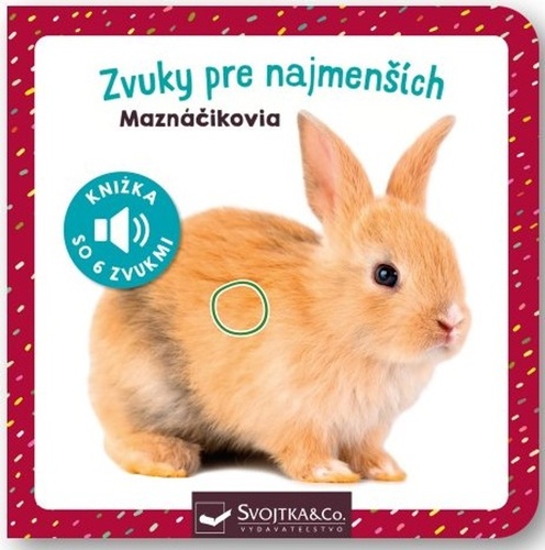 Książka Zvuky pre najmenších Maznáčikovia 