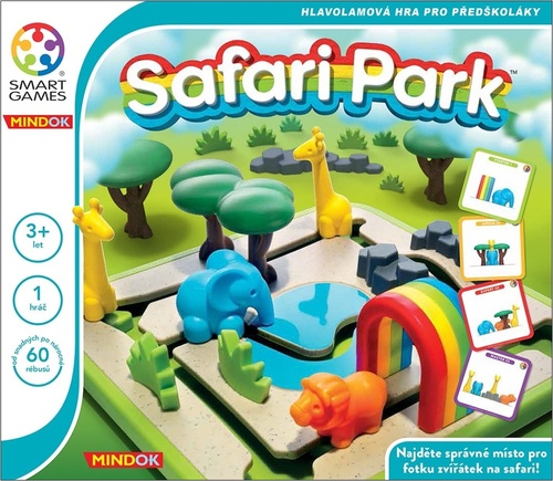Hra/Hračka SMART - Safari Park Raf Peeters