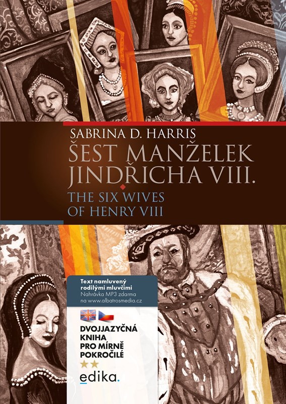 Kniha Šest manželek Jindřicha VIII. B1/B2 Sabrina D. Harris