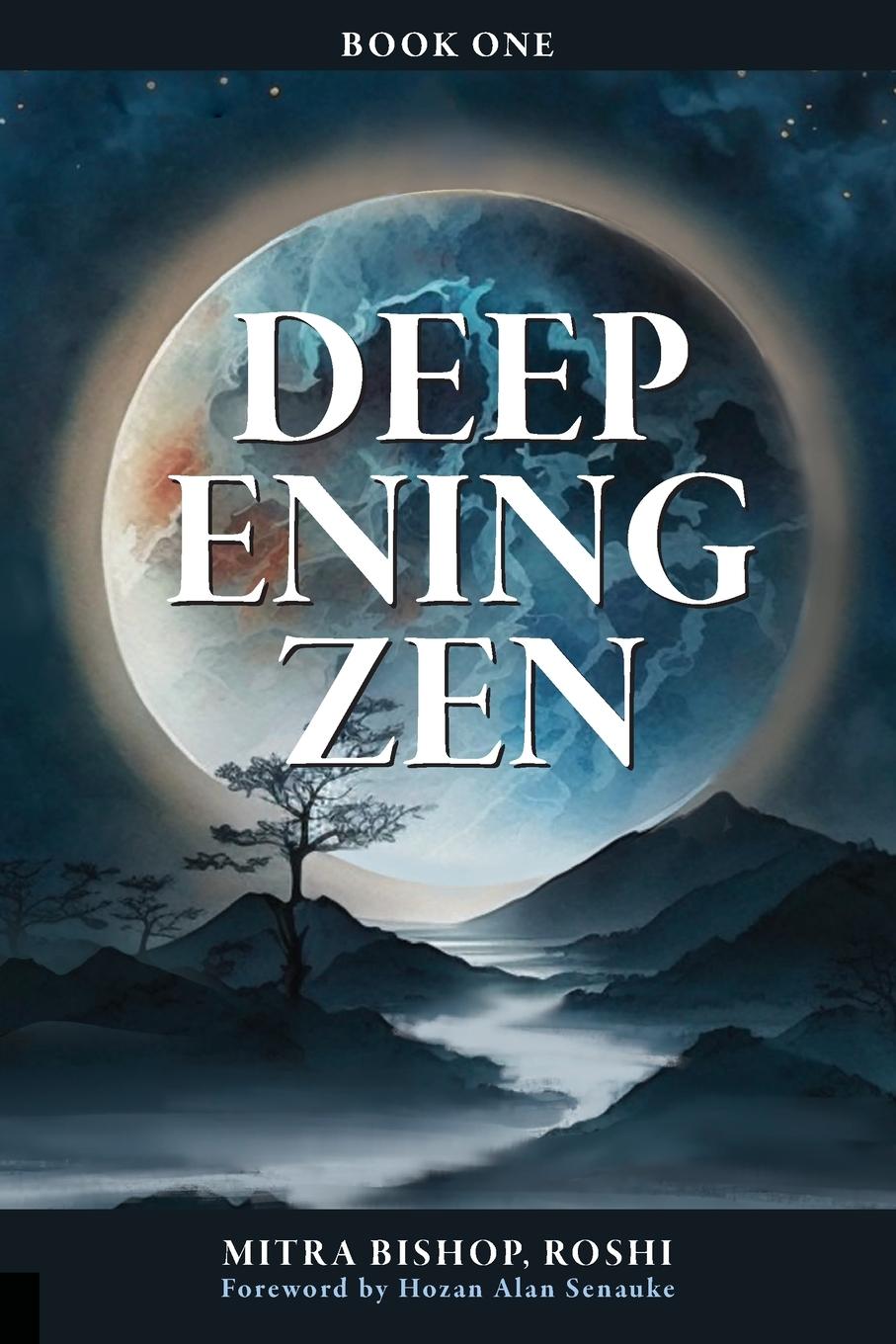 Book Deepening Zen Mitra Bishop