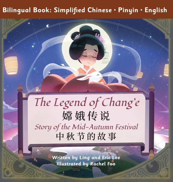 Kniha The Legend of Chang'e Eric Lee