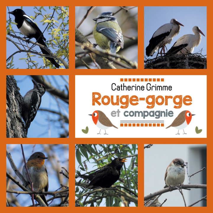Kniha Rouge-gorge et compagnie Grimme