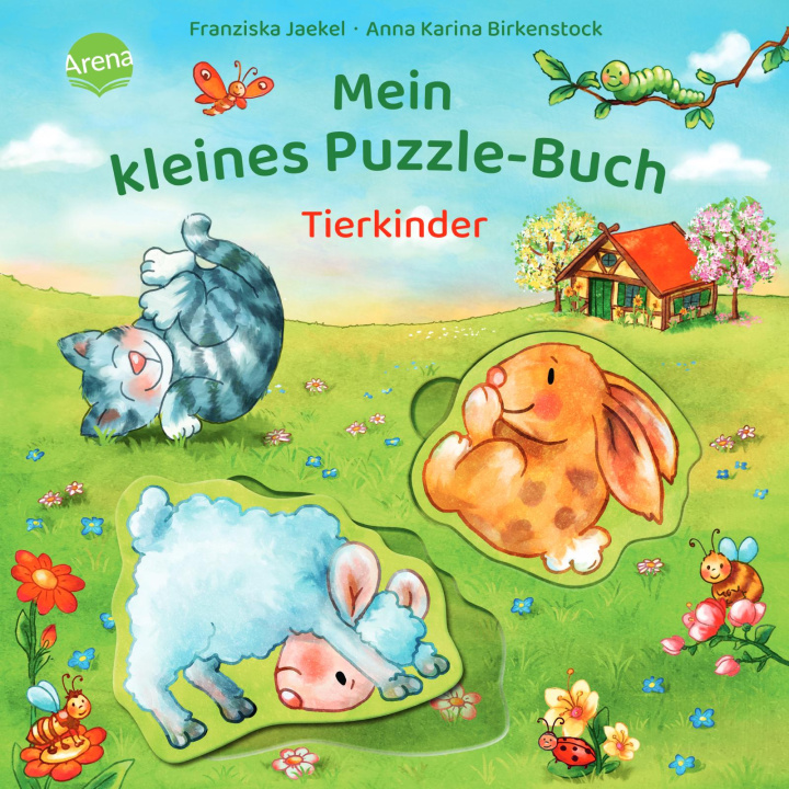 Carte Mein kleines Puzzle-Buch. Tierkinder Anna Karina Birkenstock