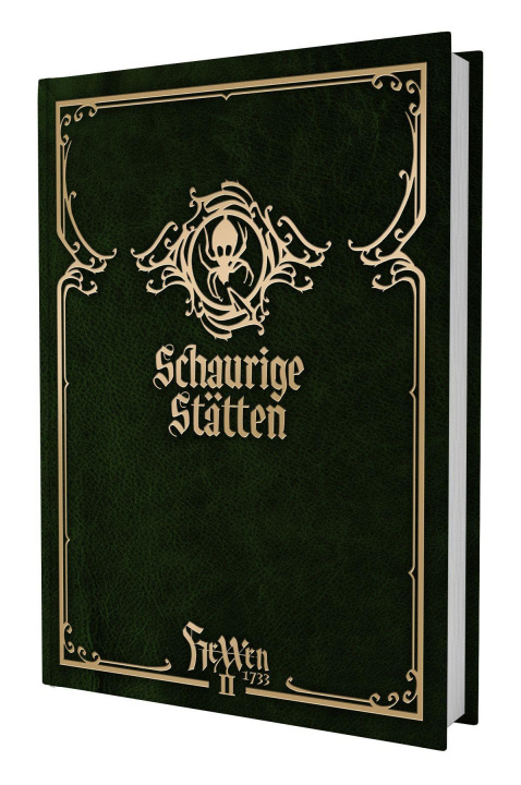 Kniha HeXXen 1733: Schaurige Stätten Philipp Baas