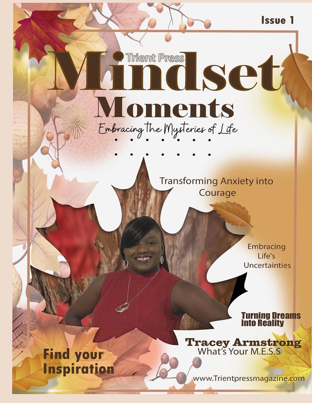 Knjiga Mindset Moments Trient Press