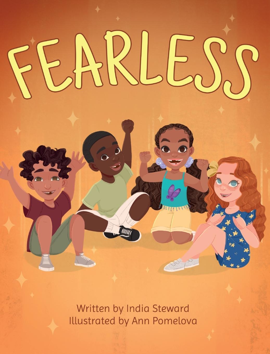 Knjiga Fearless India Steward