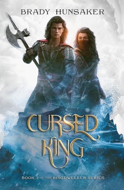Книга Cursed King Brady Hunsaker