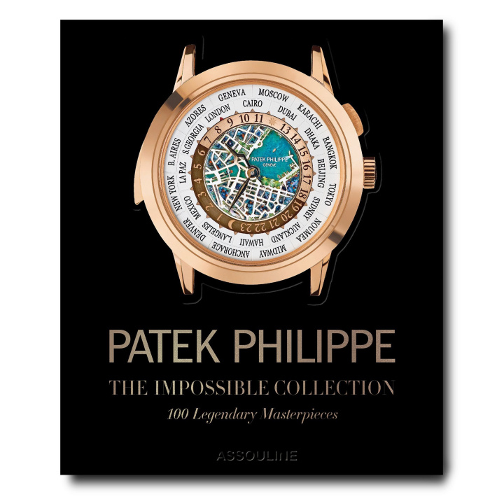 Könyv Patek Philippe : The Impossible Collection Reybaud