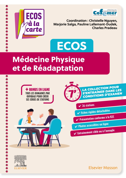 Kniha ECOS Médecine physique et de réadaptation 