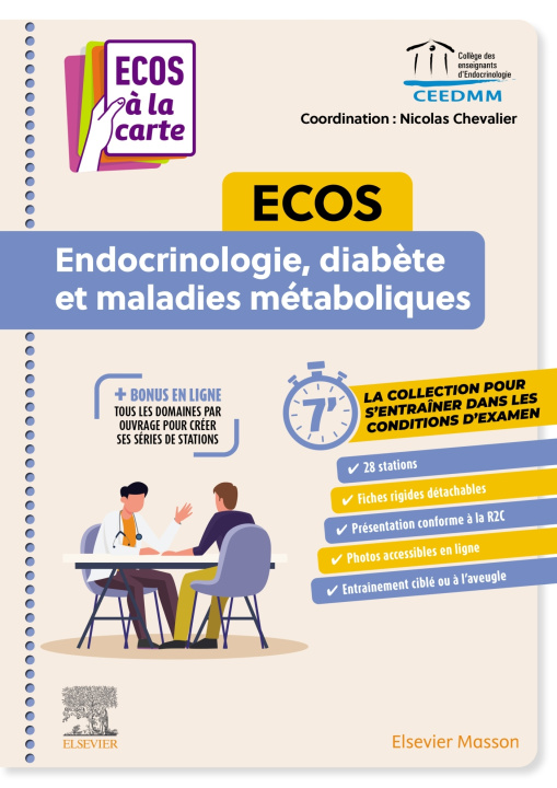 Kniha ECOS Endocrinologie, diabétologie et maladies métaboliques 