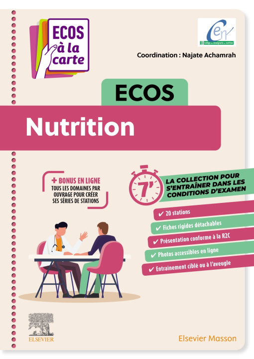 Book ECOS Nutrition Collège des Enseignants de Nutrition