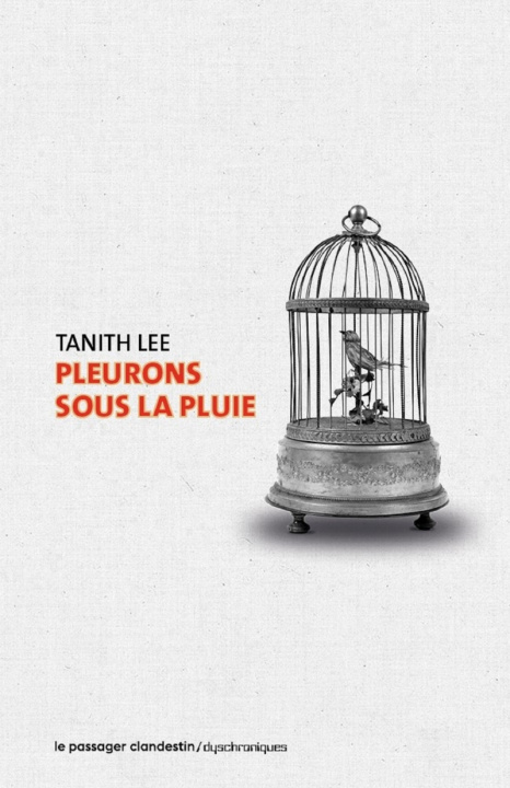 Buch Pleurons sous la pluie Tanith LEE