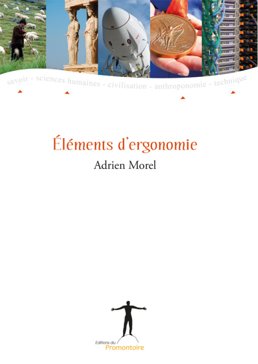 Książka Eléments d'ergonomie Morel