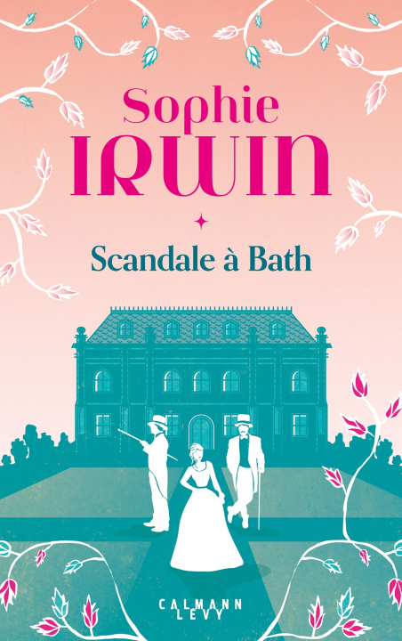 Книга Scandale à Bath Sophie Irwin