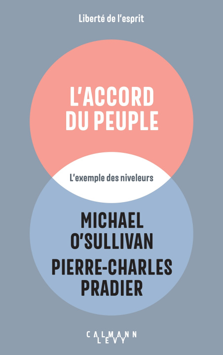 Kniha L'accord du peuple Pierre-Charles Pradier