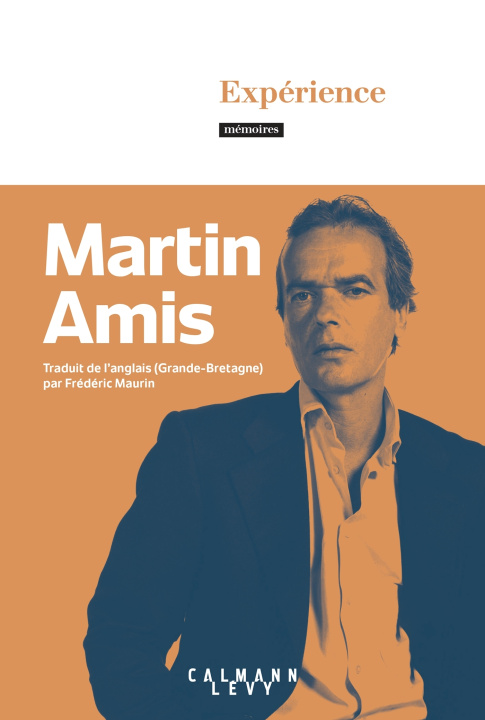 Knjiga Expérience Martin Amis