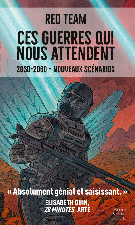 Carte Ces guerres qui nous attendent (2030-2060) - saison 2 La Red Team