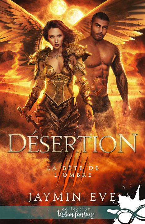 Knjiga Désertion Jaymin Eve