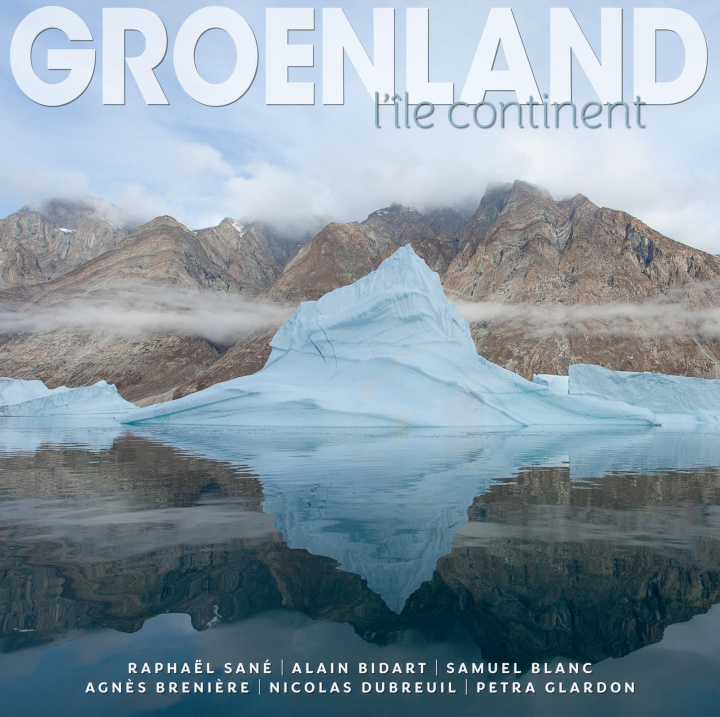 Kniha Groenland Sané