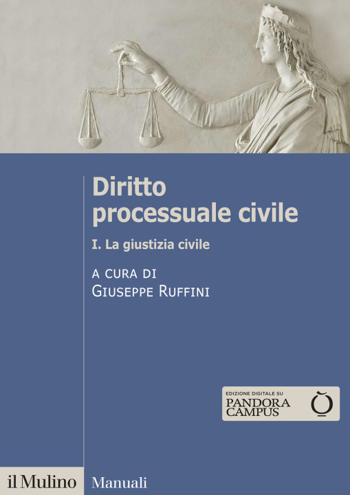 Kniha Diritto processuale civile 