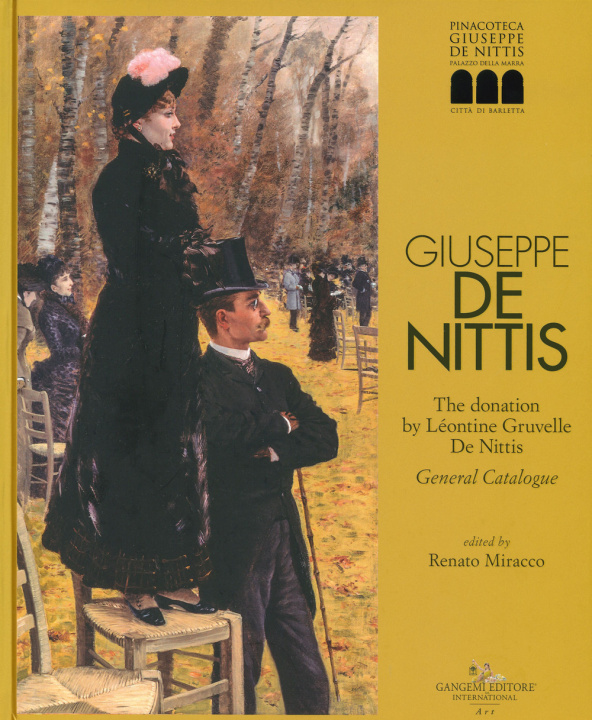 Kniha Giuseppe De Nittis. The donation by Léontine Gruvelle De Nittis. General Catalogue 