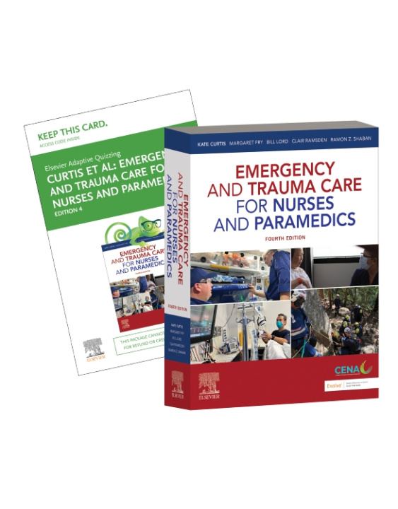 Книга Emergency and Trauma Care for Nurses and Paramedics 4e Kate Curtis