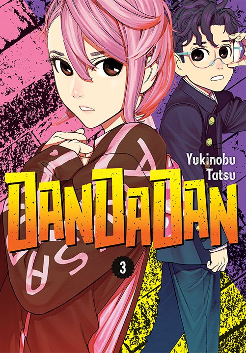 Książka Dandadan. Tom 3 Yukinobu Tatsu