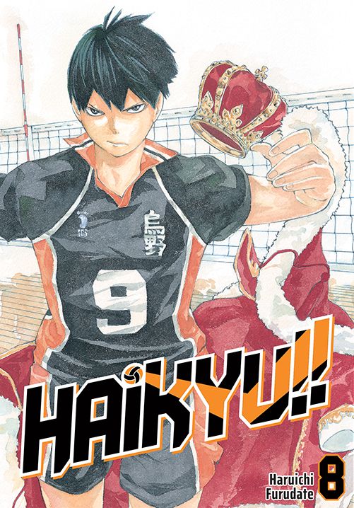 Книга Haikyu!! Tom 8 Haruichi Furudate