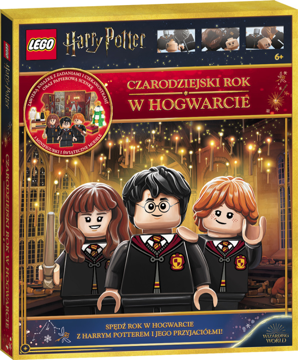 Книга Lego Harry Potter Czarodziejski rok w Hogwarcie Z CLB-6401 Opracowanie zbiorowe