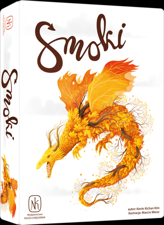Hra/Hračka Gra Smoki Kevin Kim