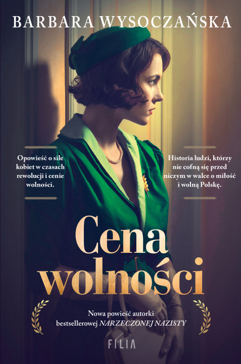Carte Cena wolności Barbara Wysoczańska