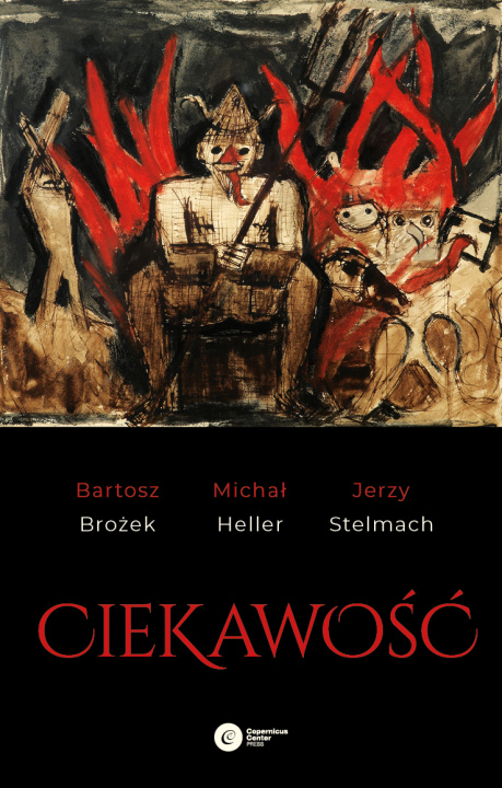 Boek Ciekawość Bartosz Brożek