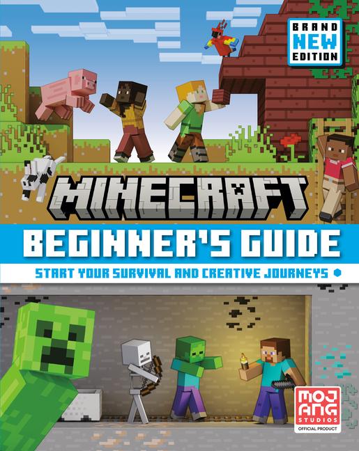 Книга MINECRAFT BEGINNERS GD MOJANG AB