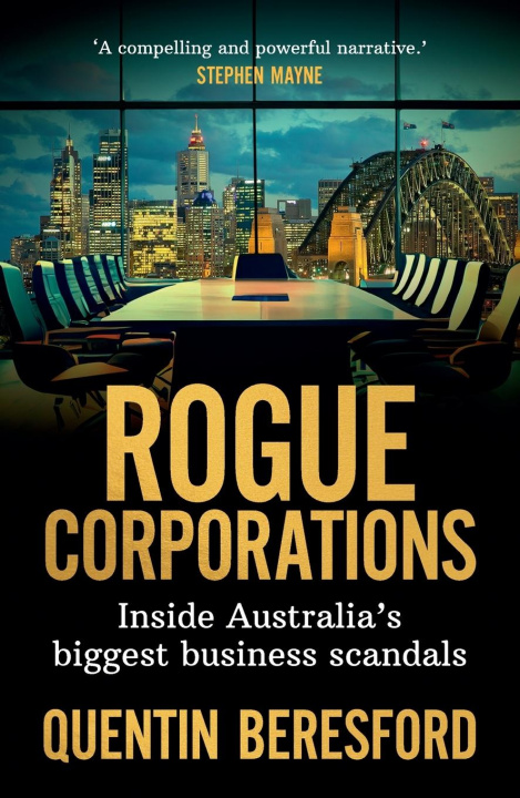 Boek ROGUE CORPORATIONS BERESFORD QUENTIN