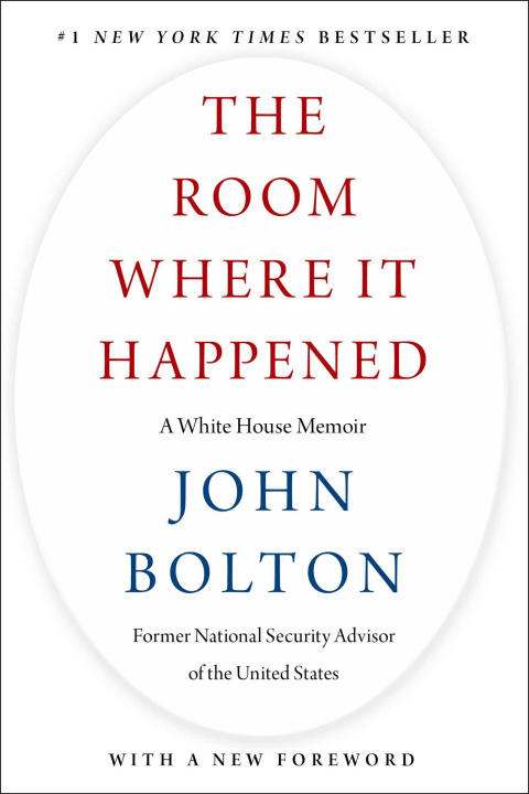 Kniha ROOM WHERE IT HAPPENED BOLTON JOHN