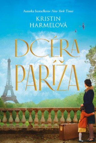 Book Dcéra Paríža Kristin Harmelová