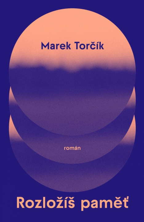 Kniha Rozložíš paměť Marek Torčík