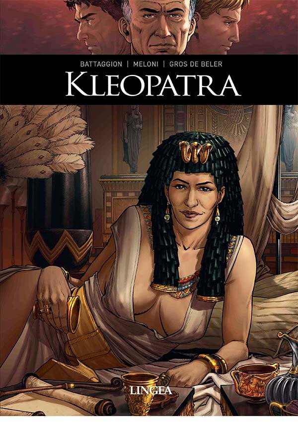 Livre Kleopatra Victor Battaggion