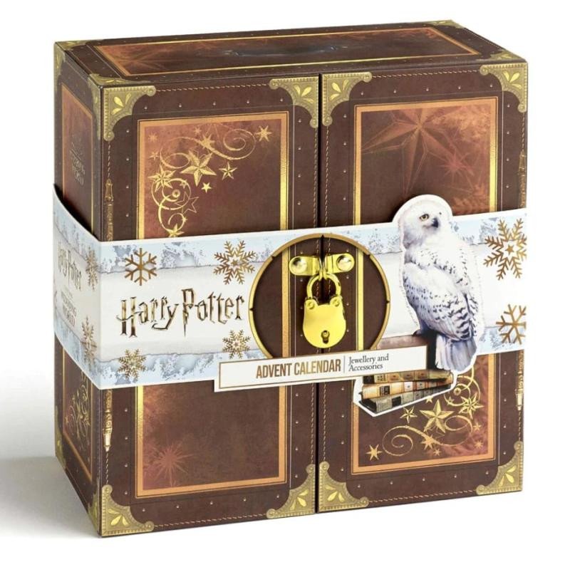 Könyv Harry Potter Adventní kalendář - Šperky a doplňky 2023 