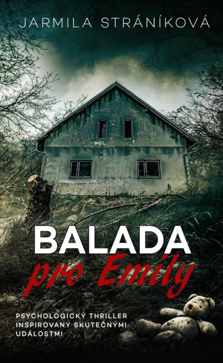 Book Balada pro Emily Jarmila Stráníková