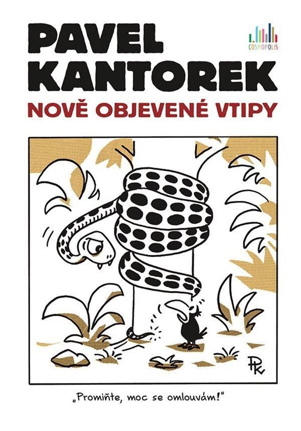 Kniha Nově objevené vtipy Pavel Kantorek
