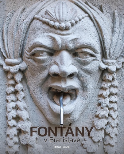 Carte Fontány v Bratislave Matúš Benčík