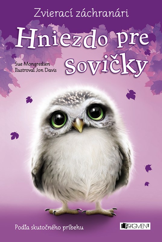 Book Zvierací záchranári – Hniezdo pre sovičky Sue Mongredien