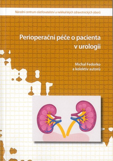 Kniha Perioperační péče o pacienta v urologii 