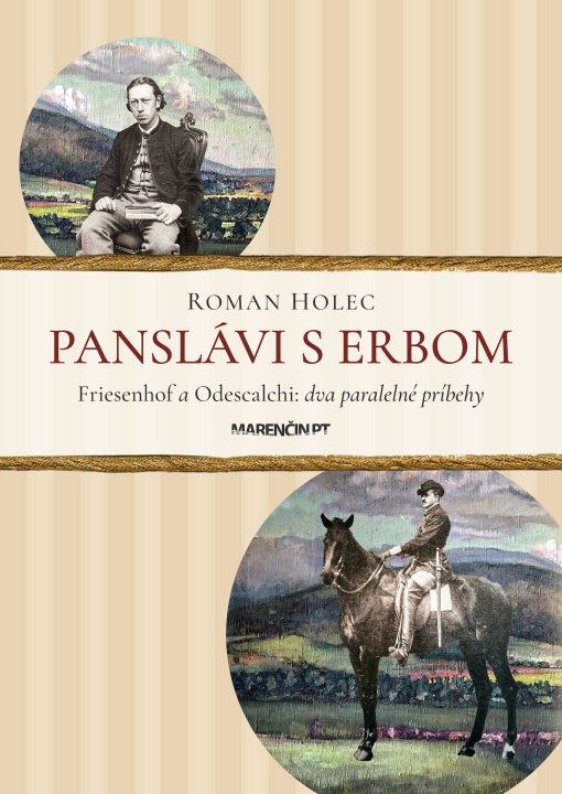 Book Panslávi s erbom Roman Holec