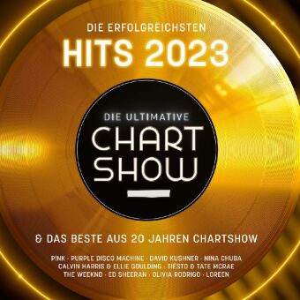 Hanganyagok Die Ultimative Chartshow - Hits 2023 