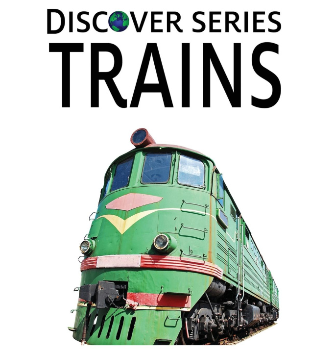 Knjiga Trains Xist Publishing