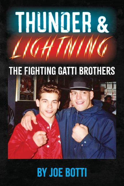 Carte Thunder & Lightning Joe Botti