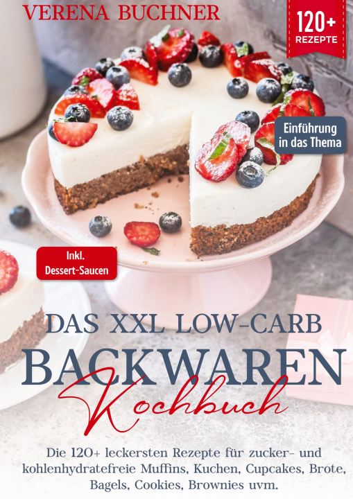 Книга Das XXL Low-Carb Backwaren Kochbuch 
