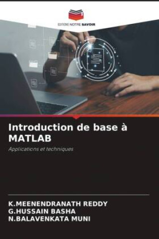 Knjiga Introduction de base ? MATLAB G. Hussain Basha